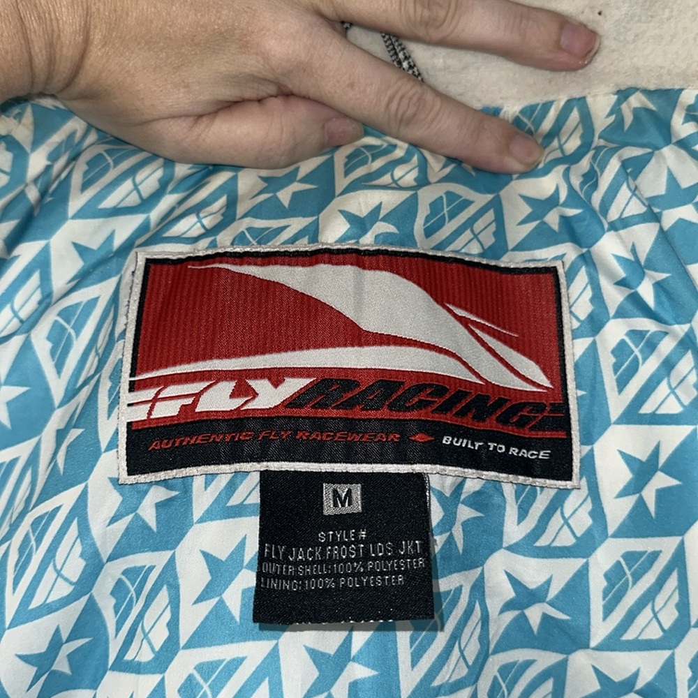 Fly Racing Jacket w/ Hood - Picture 11 of 11